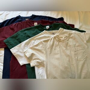 Camber heavyweight pocket T shirts